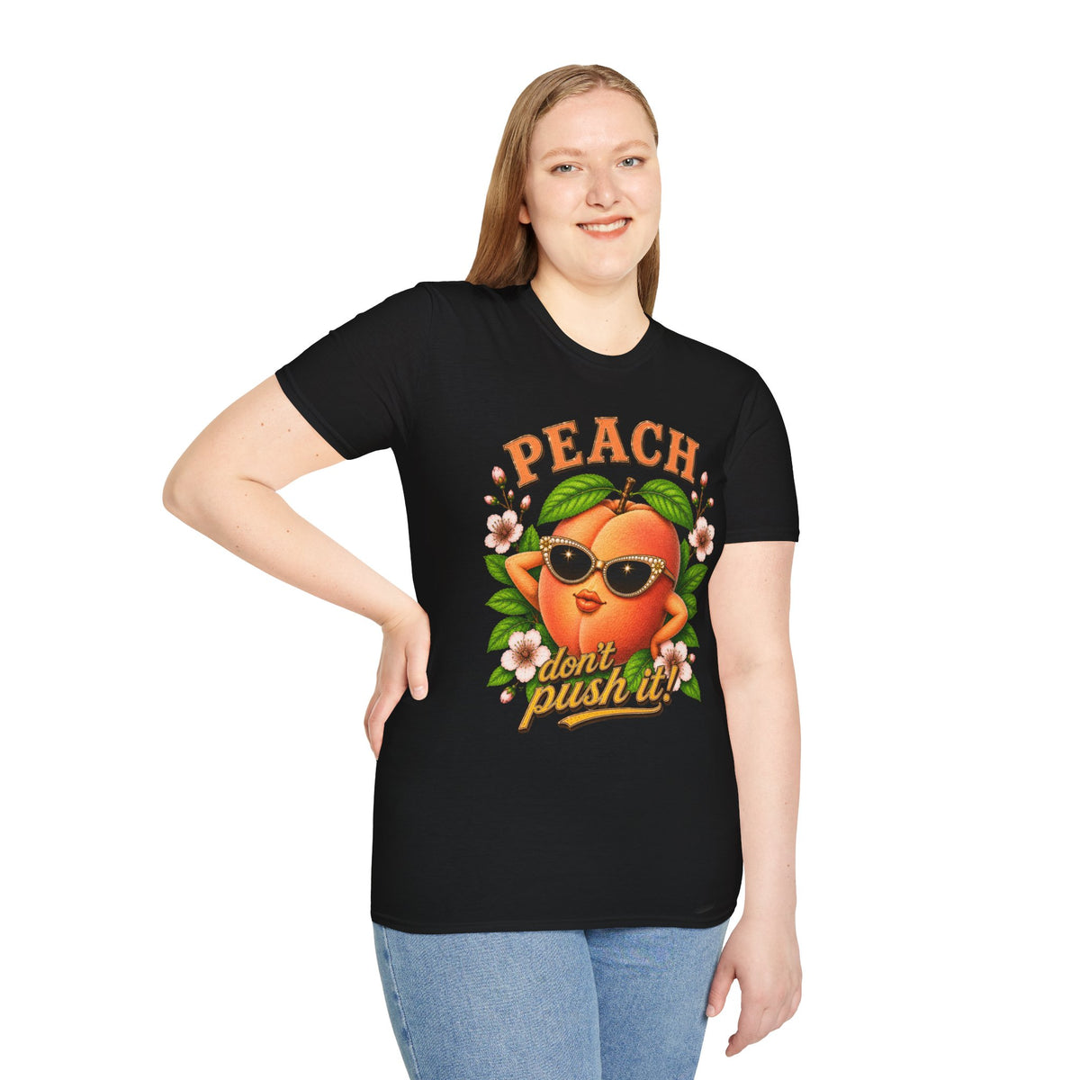 PEACH! Don't push it!  - Not your Grandma's garden! Collection