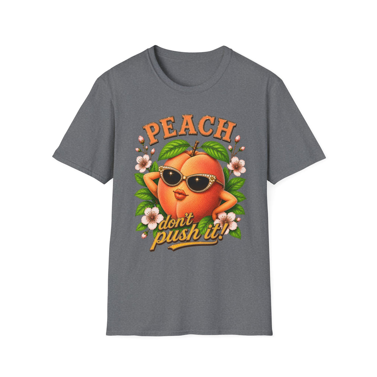 PEACH! Don't push it!  - Not your Grandma's garden! Collection