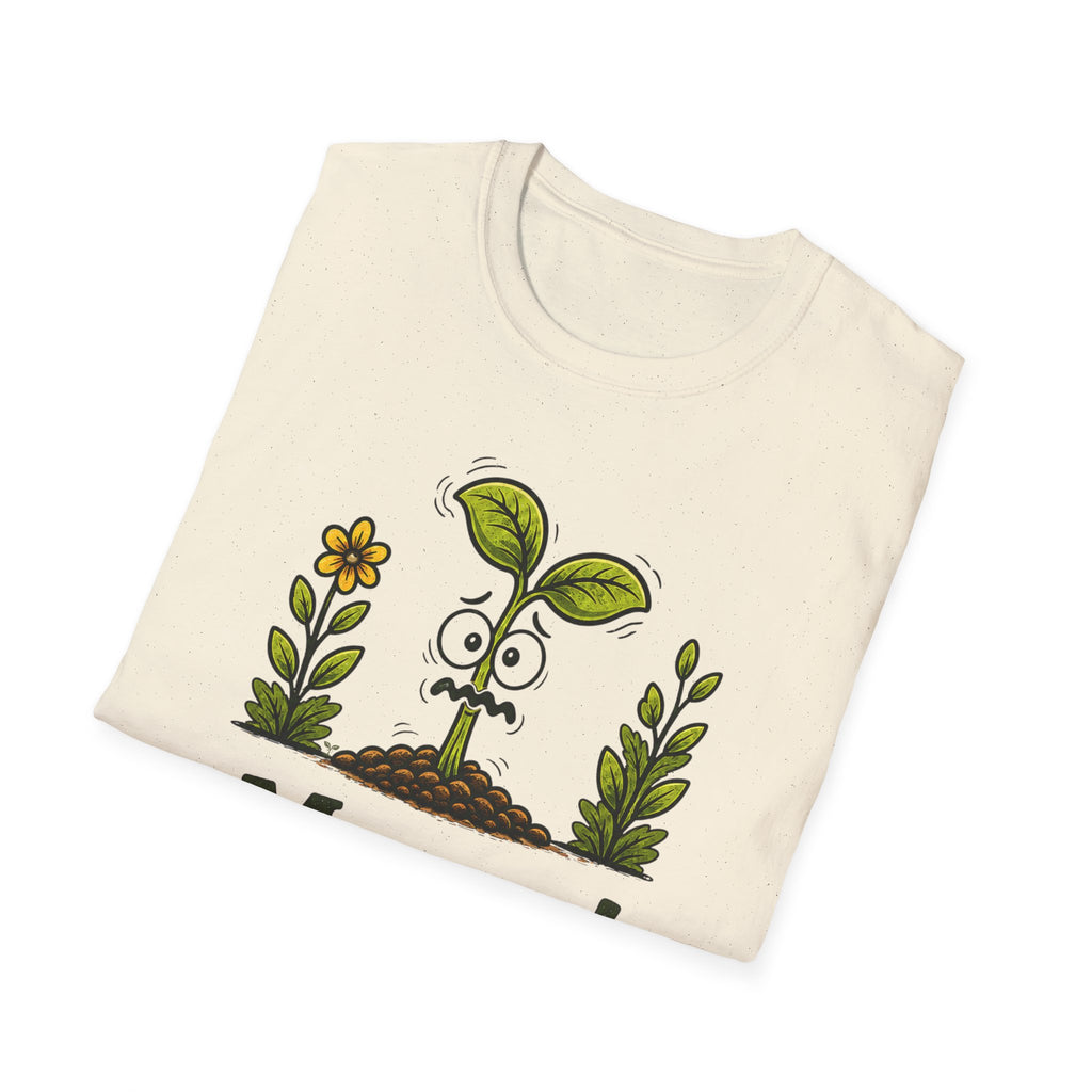 "Mower! It's the MOWER!"  -  Sarcastic Seedlings Collection