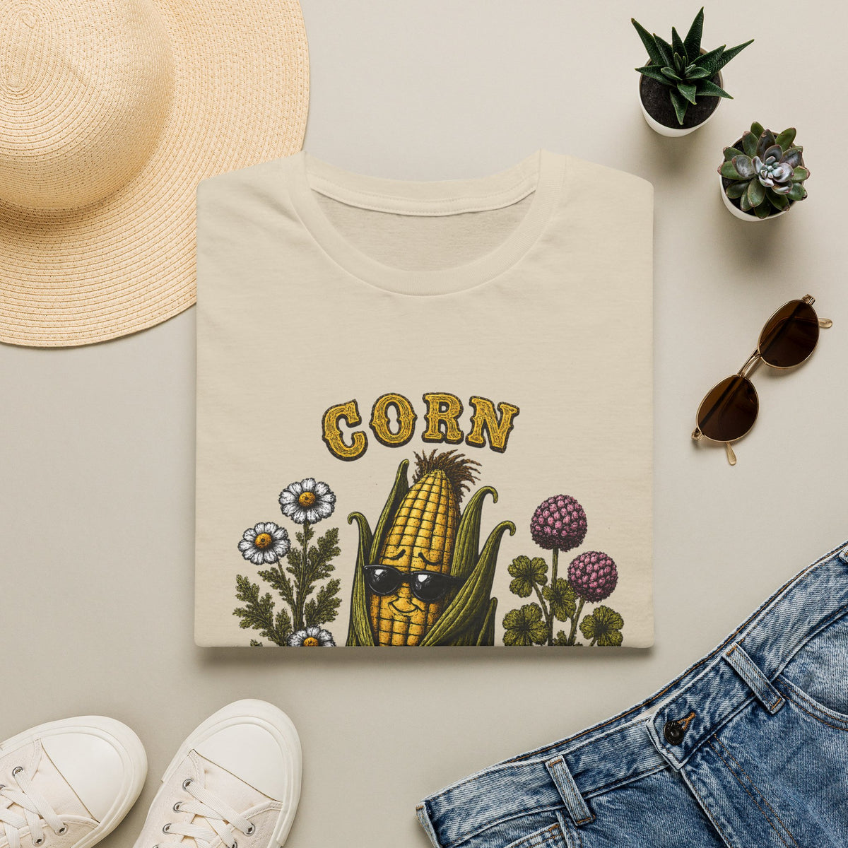 Corn Stalkin' - Not you Grandma's Garden collection