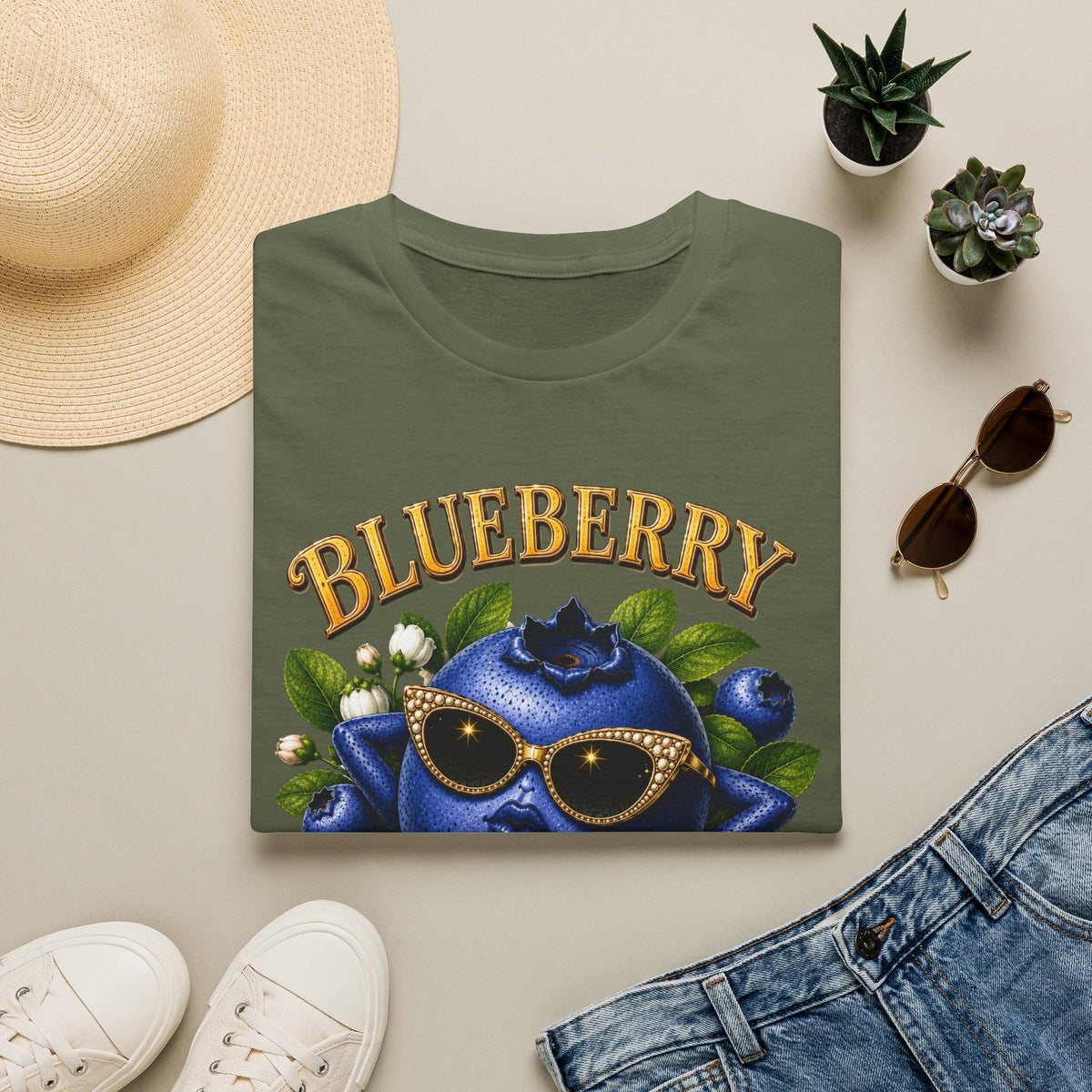 BLUEBERRY! Baby!  - Not your Grandma's garden! Collection