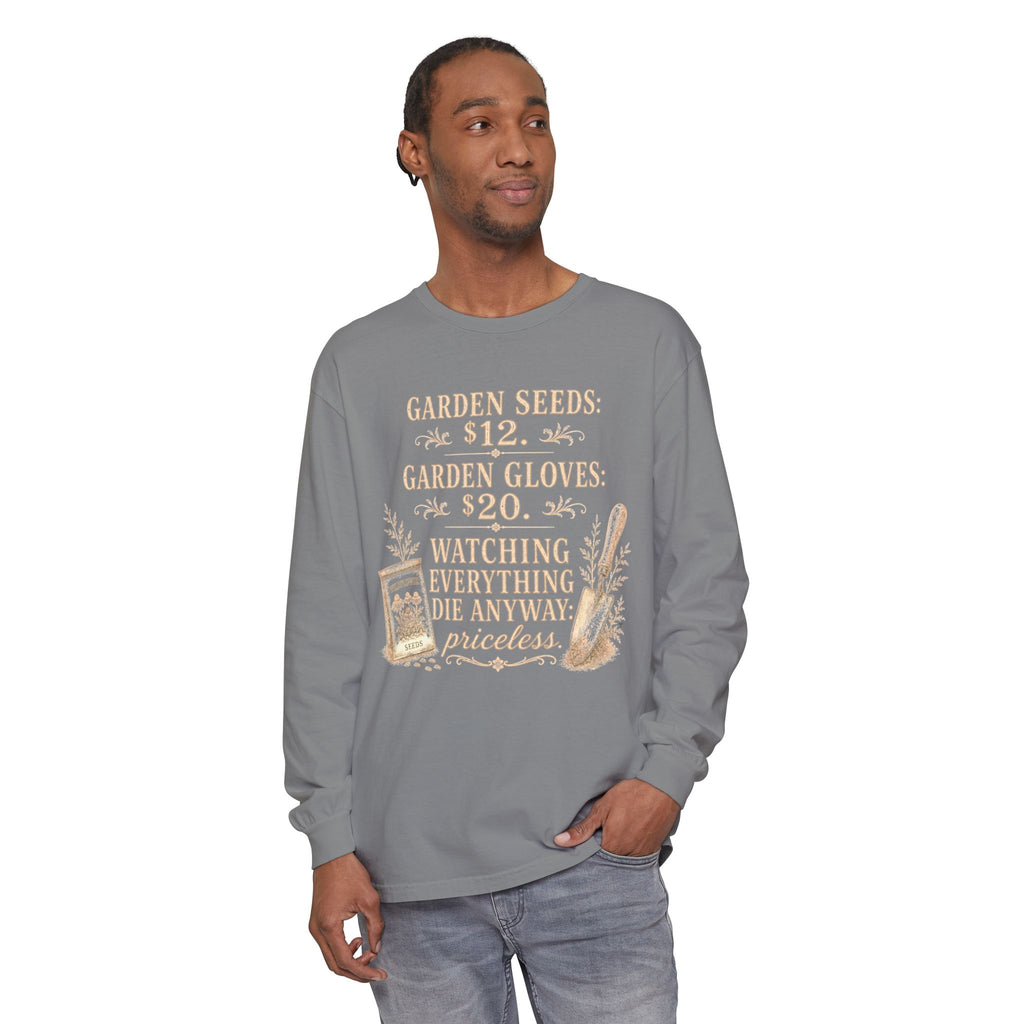 Garden Seeds $12.   Autumn fun! Collection  -  Long sleeve T-shirt