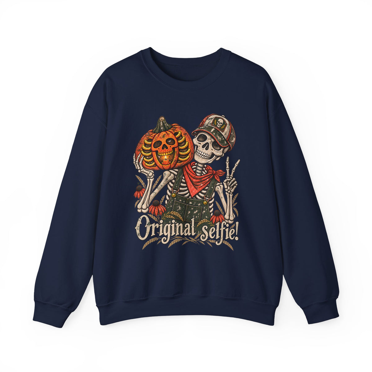 Original Selfie  Ball cap grunge - Autumn Fun Collection