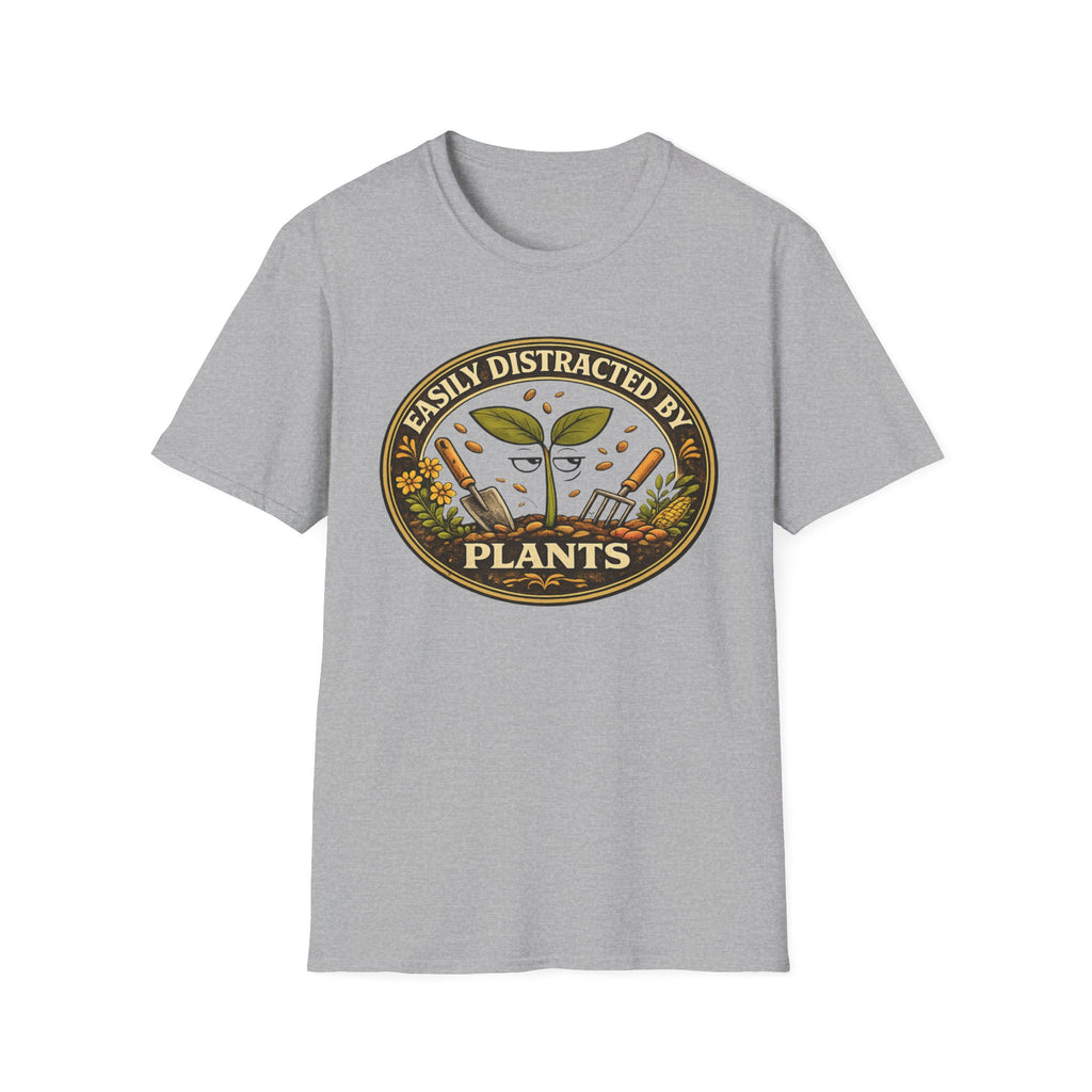 Easily Distracted by Plants - Logos and Badges Collection