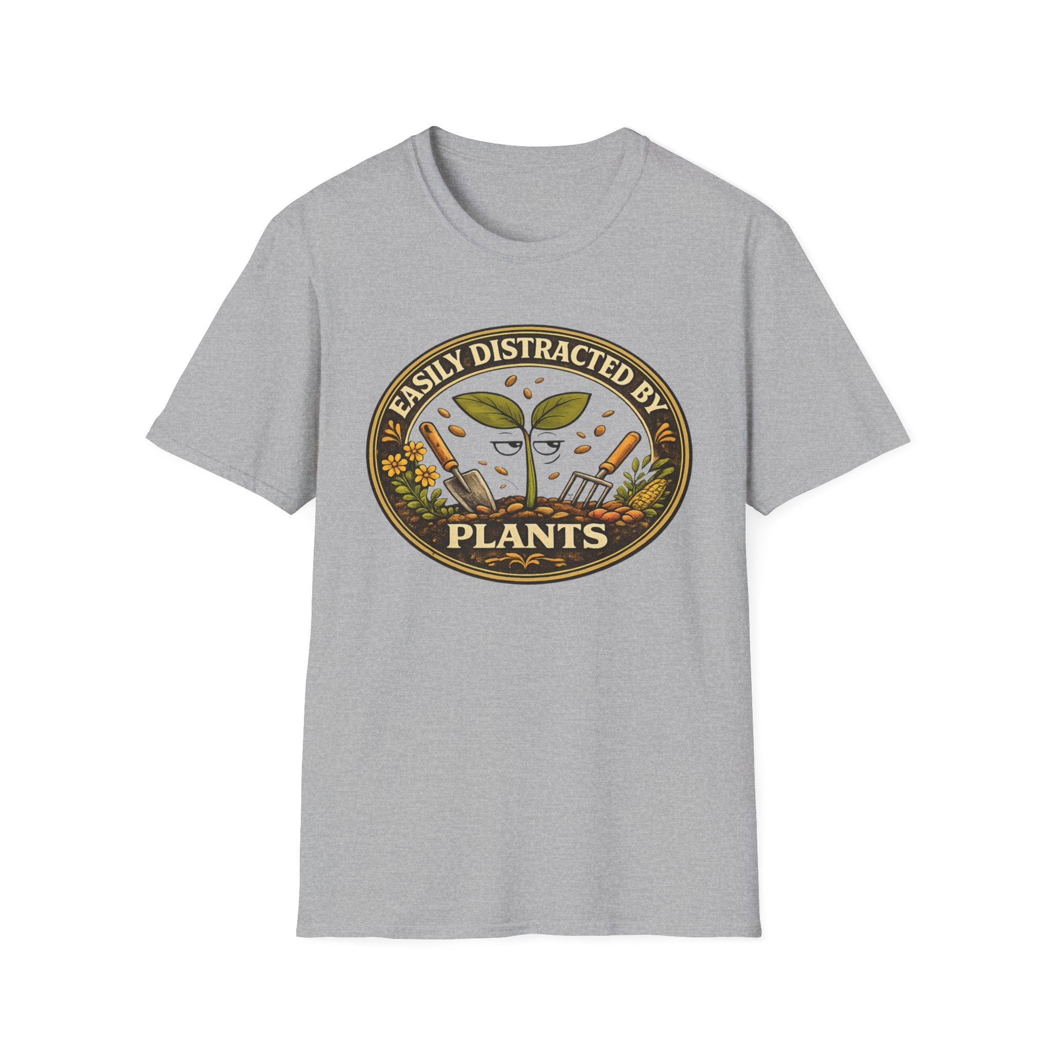 Easily Distracted by Plants - Logos and Badges Collection