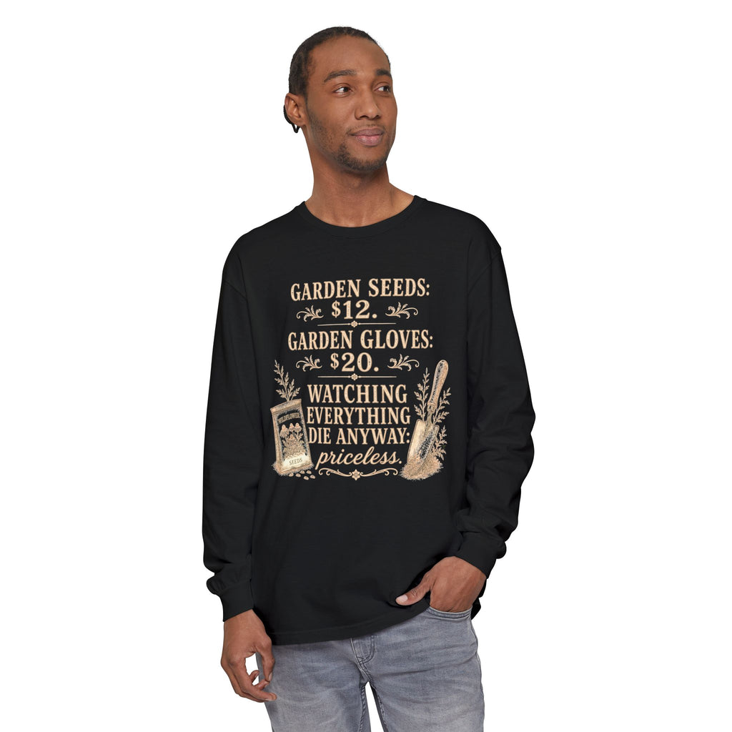 Garden Seeds $12.   Autumn fun! Collection  -  Long sleeve T-shirt