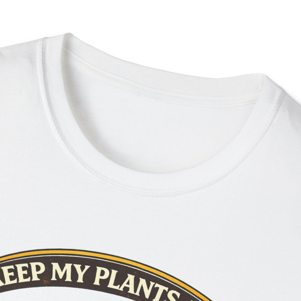 "I KEEP MY PLANTS ALIVE..."  Logos and Badges Collection