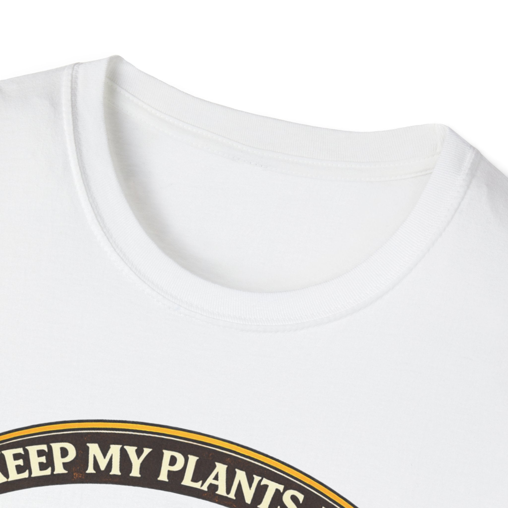 "I KEEP MY PLANTS ALIVE..."  Logos and Badges Collection