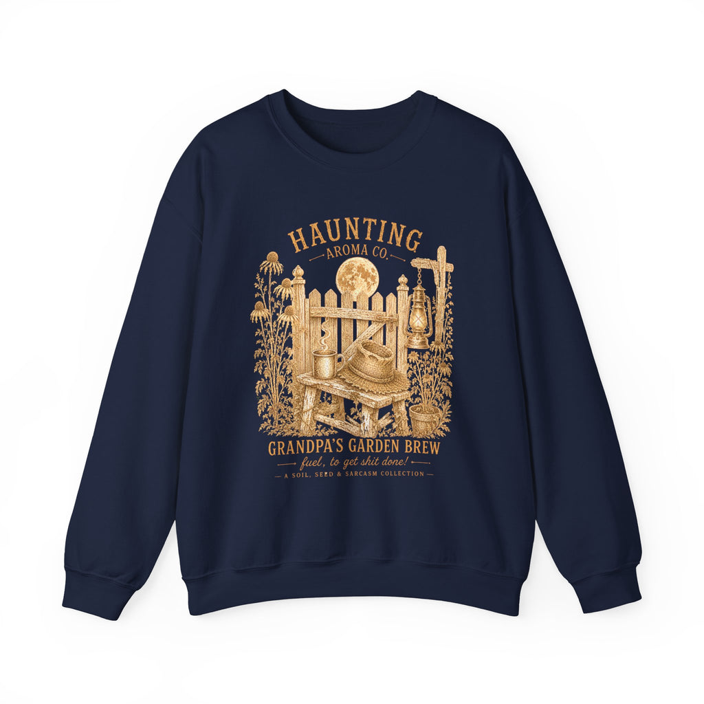 Grandpa's Garden Brew - Haunting Aroma Co. Collection  - Sweatshirt