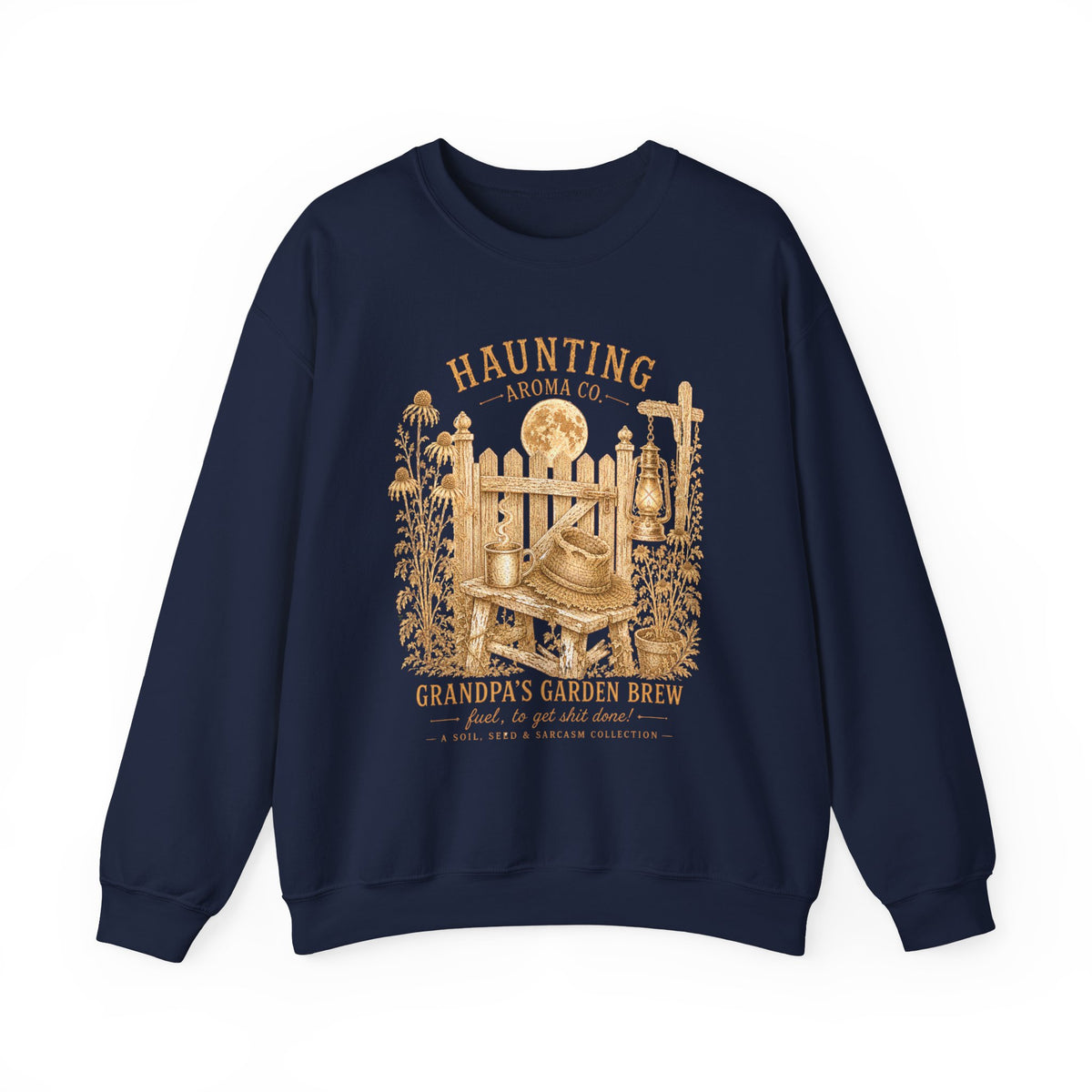 Grandpa's Garden Brew - Haunting Aroma Co. Collection  - Sweatshirt