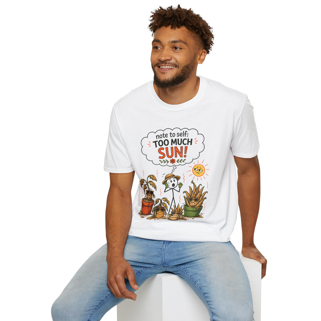 Note to Self: TOO MUCH SUN!  -  Note to Self collection
