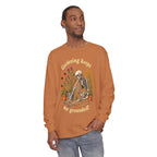 Gardening keeps me Grounded!  - Long sleeve T-shirt - Autumn Fun Collection
