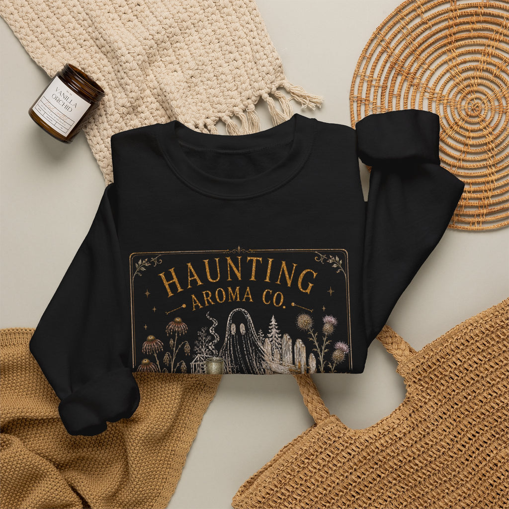 A Hint of Stale Brew - Haunting Aroma Co. Collection  - Sweatshirt