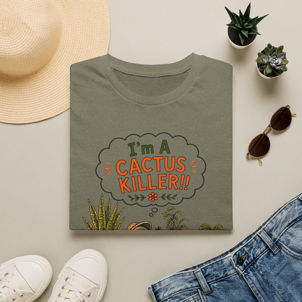 "I'M A CACTUS KILLER!" Gardeners get it! Collection