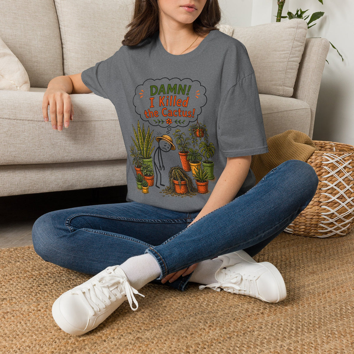 "DAMN! I killed the CACTUS!" Gardeners get it! Collection