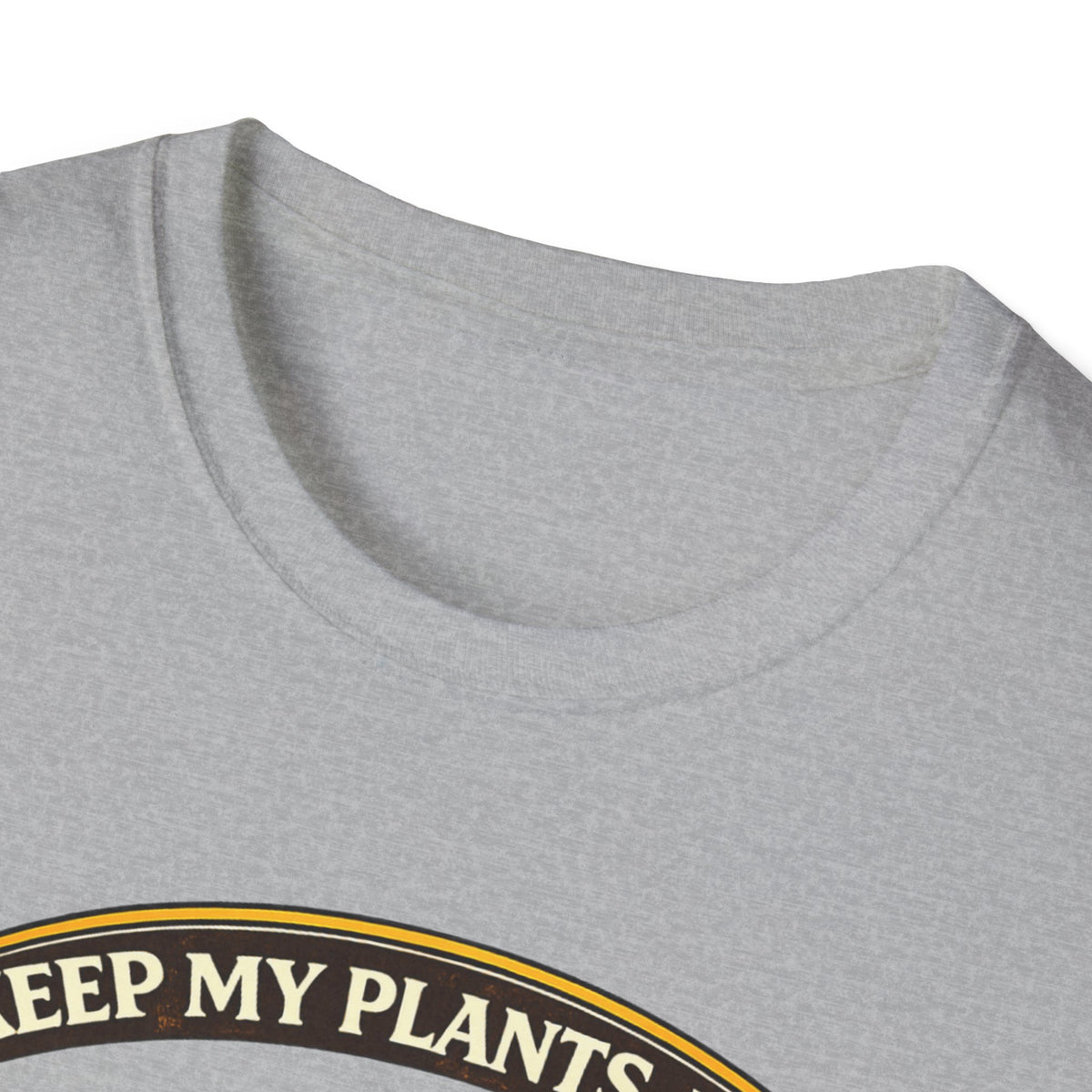 "I KEEP MY PLANTS ALIVE..."  Logos and Badges Collection