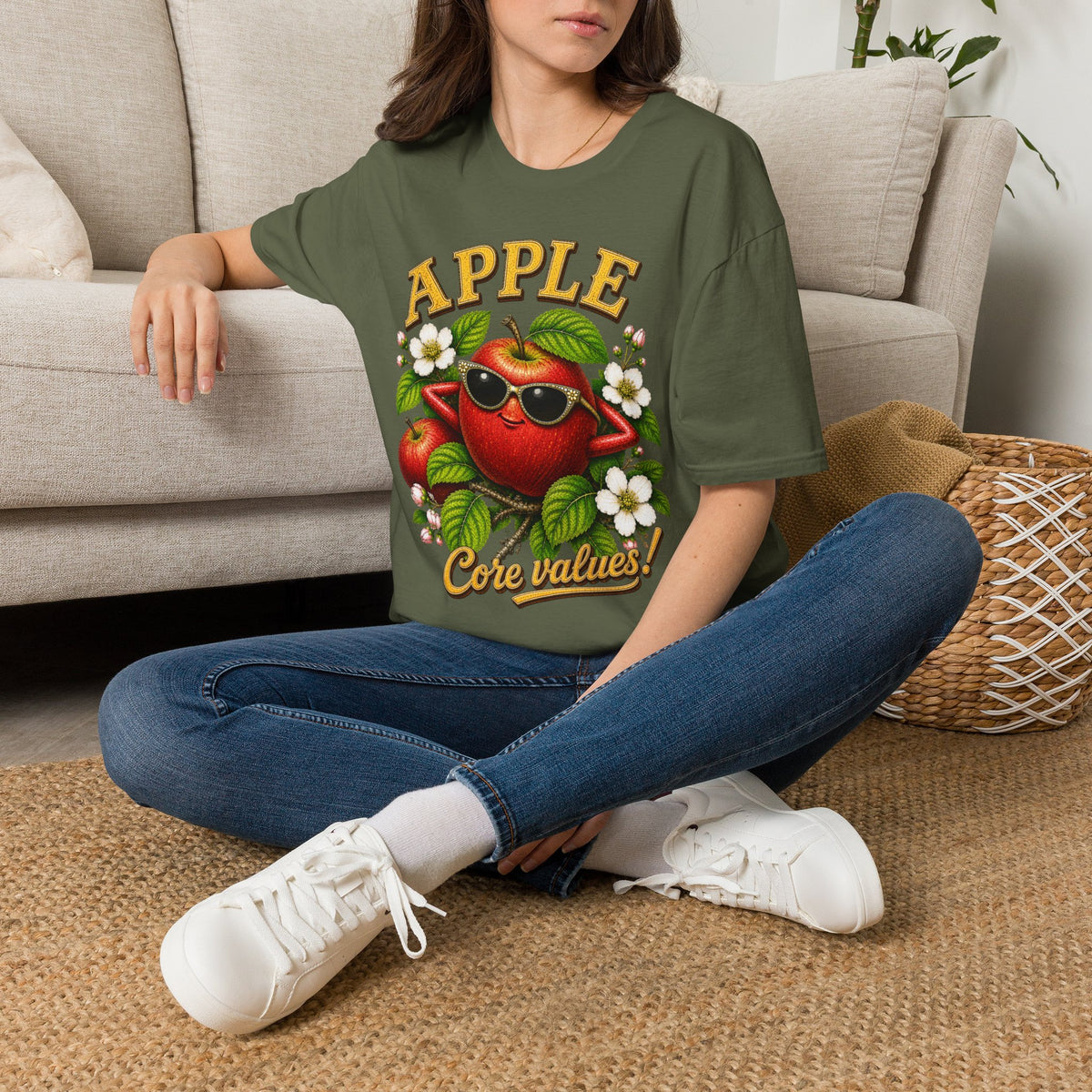 APPLE Core Values!  - Not your Grandma's garden! Collection