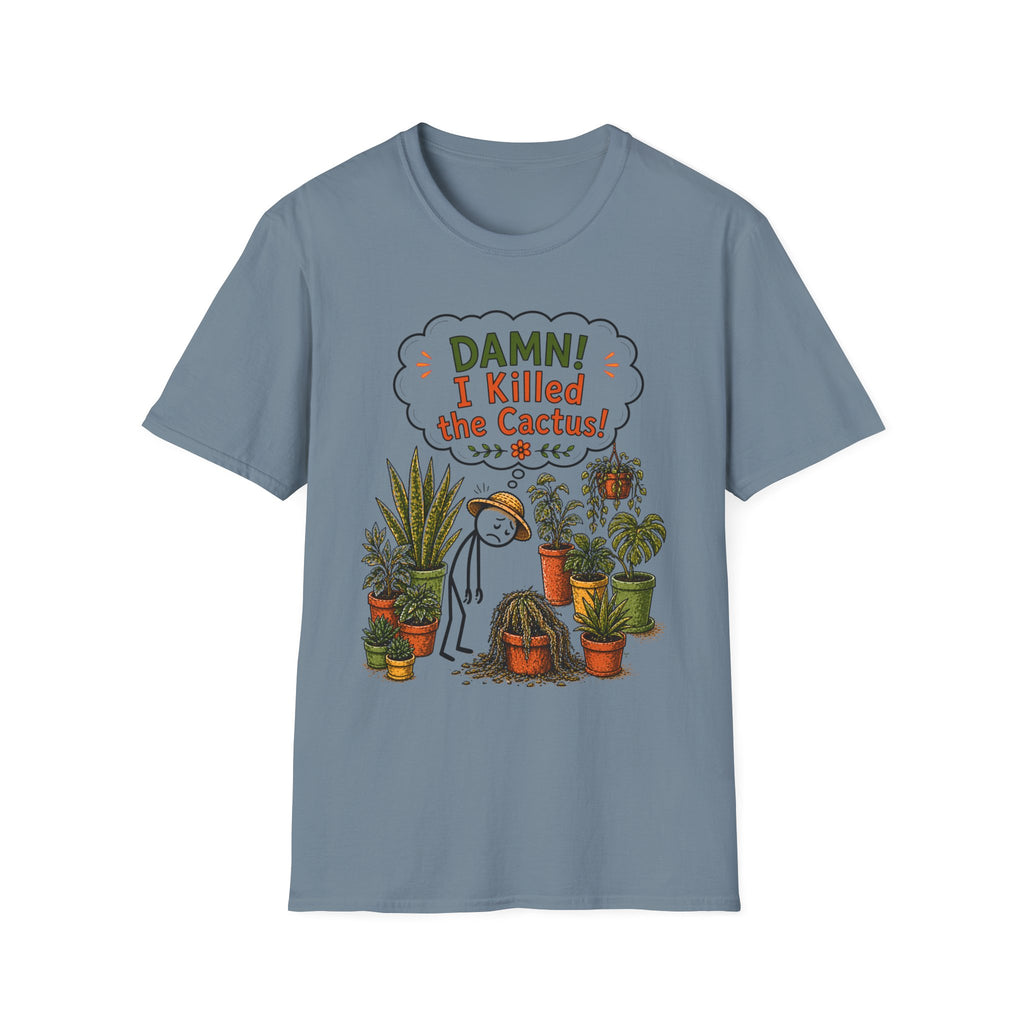 "DAMN! I killed the CACTUS!" Gardeners get it! Collection