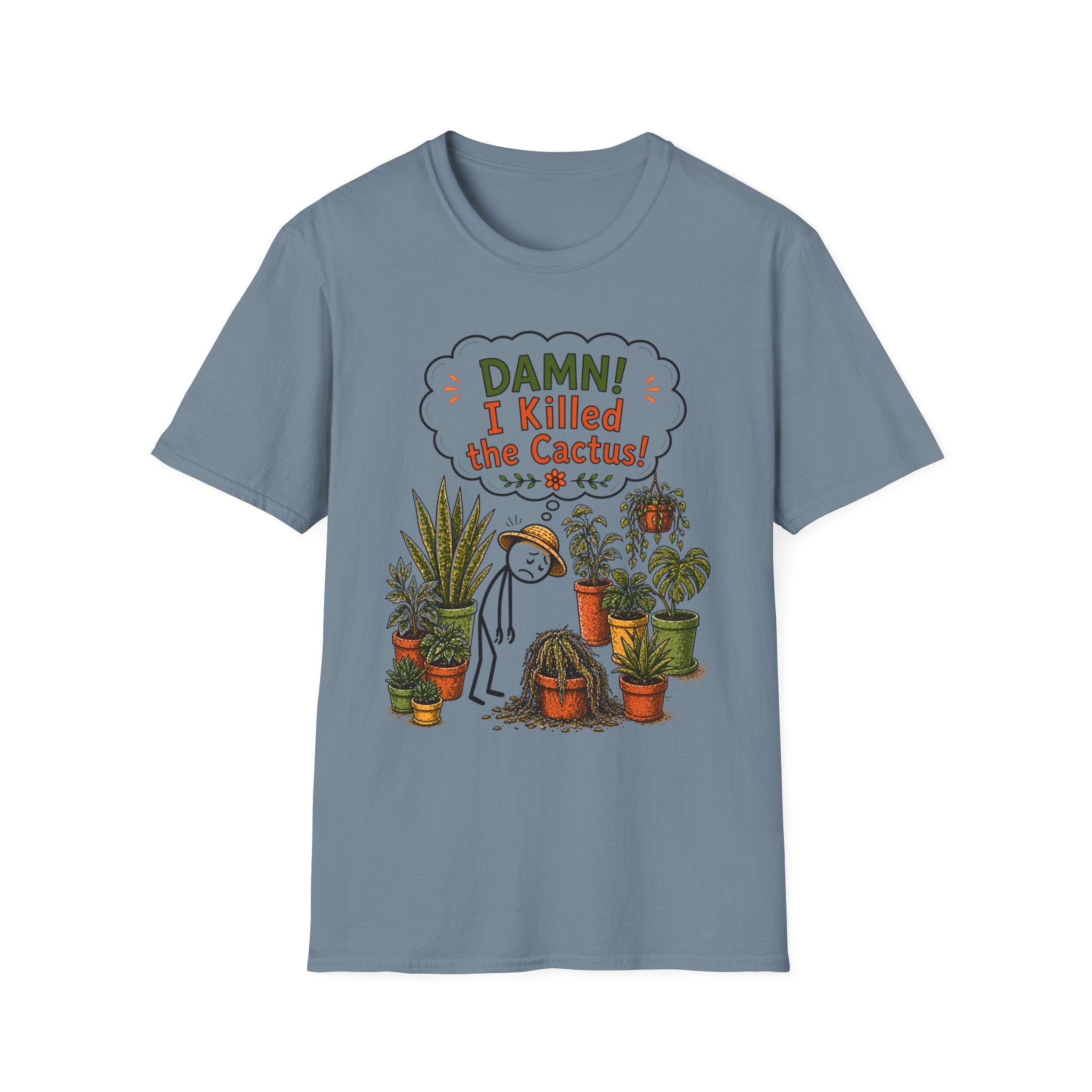 "DAMN! I killed the CACTUS!" Gardeners get it! Collection