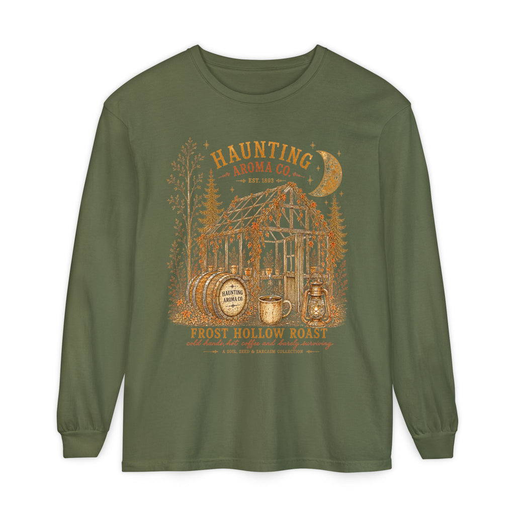 Frost Hollow Roast - Haunting Aroma Co. Collection - Long Sleeve Tee