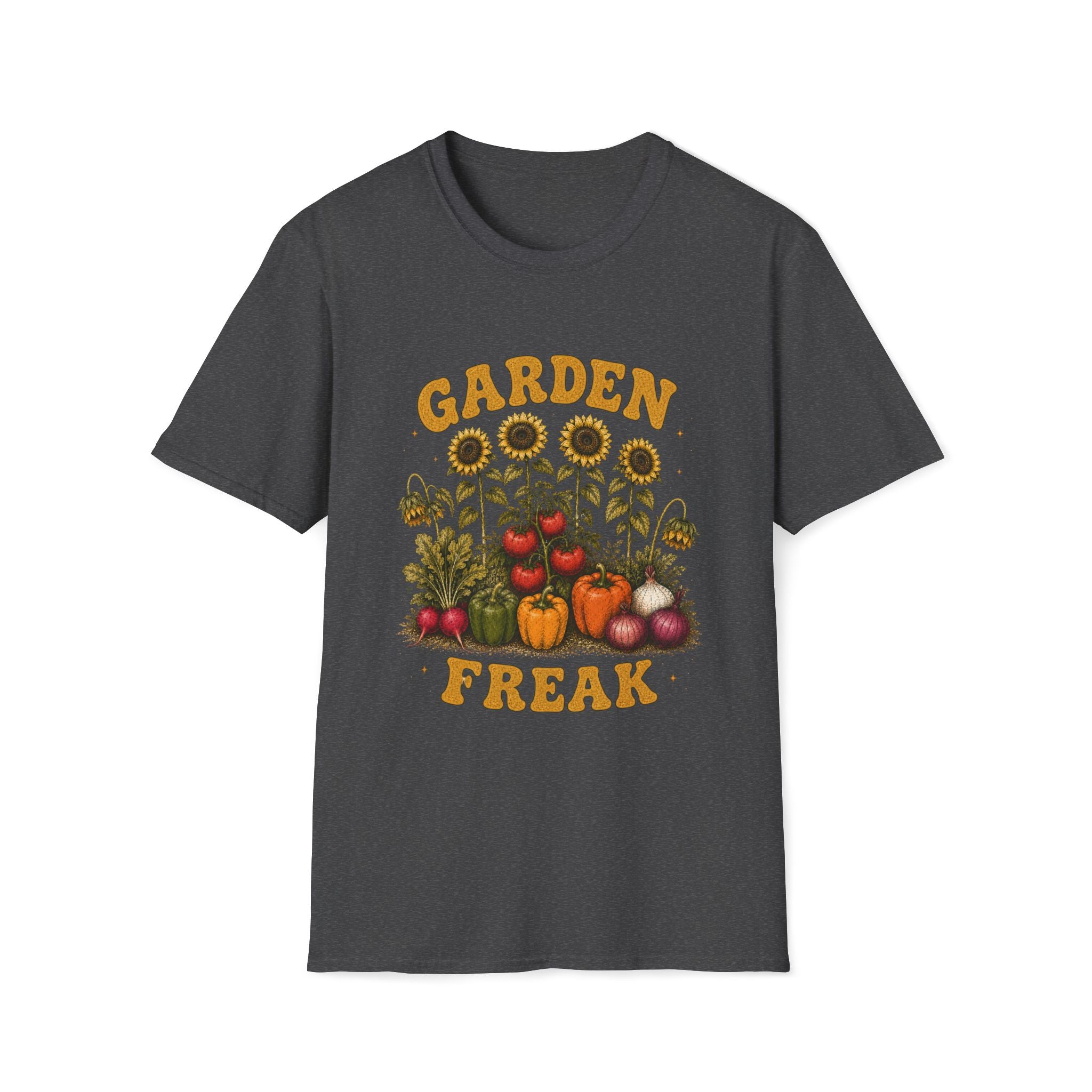 Garden Freak! Vegetables.  Mystical '70's collection