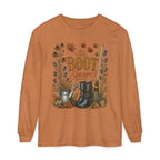 it's BOOT Season!  Autumn Fun collection  -  Long sleeve T-shirt
