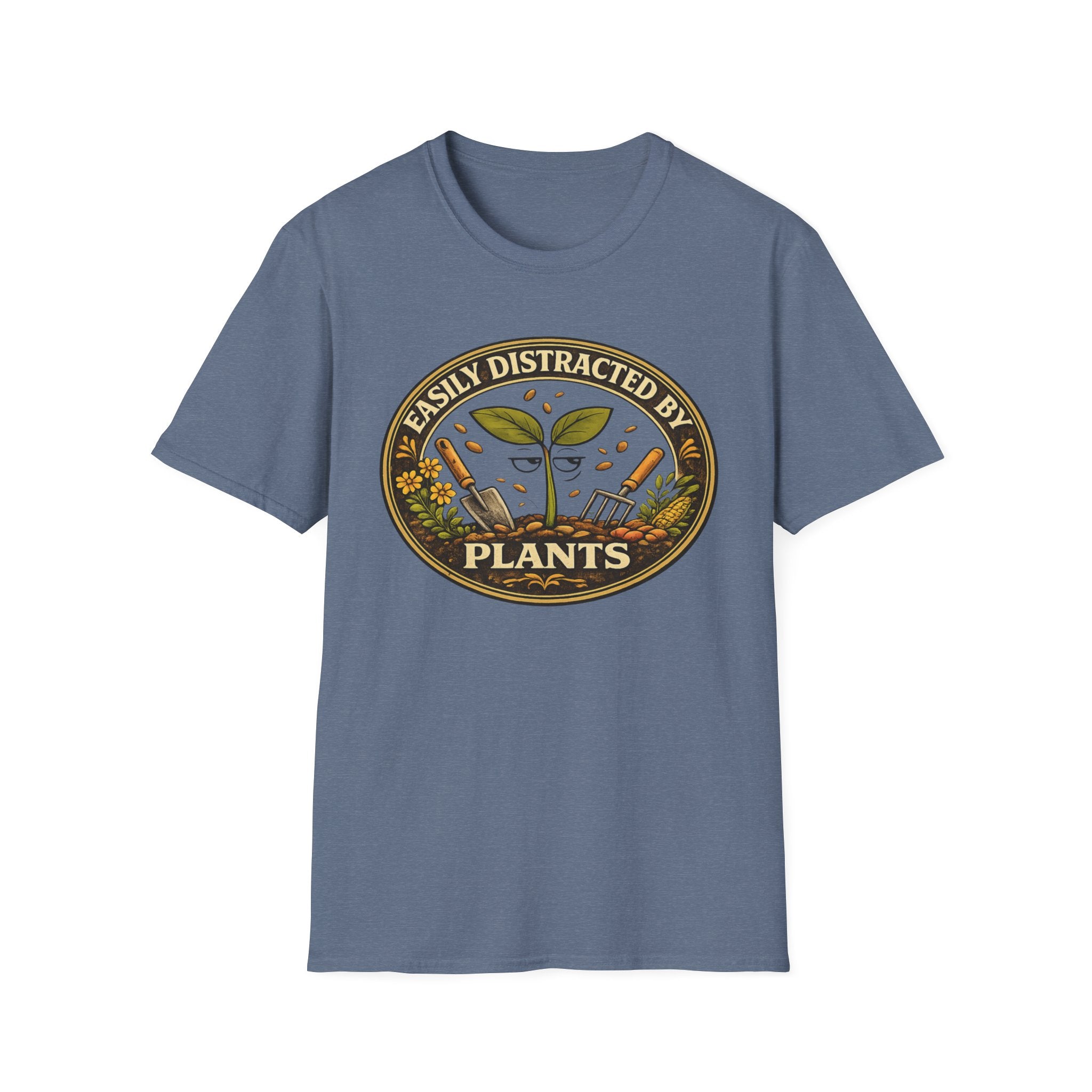 Easily Distracted by Plants - Logos and Badges Collection