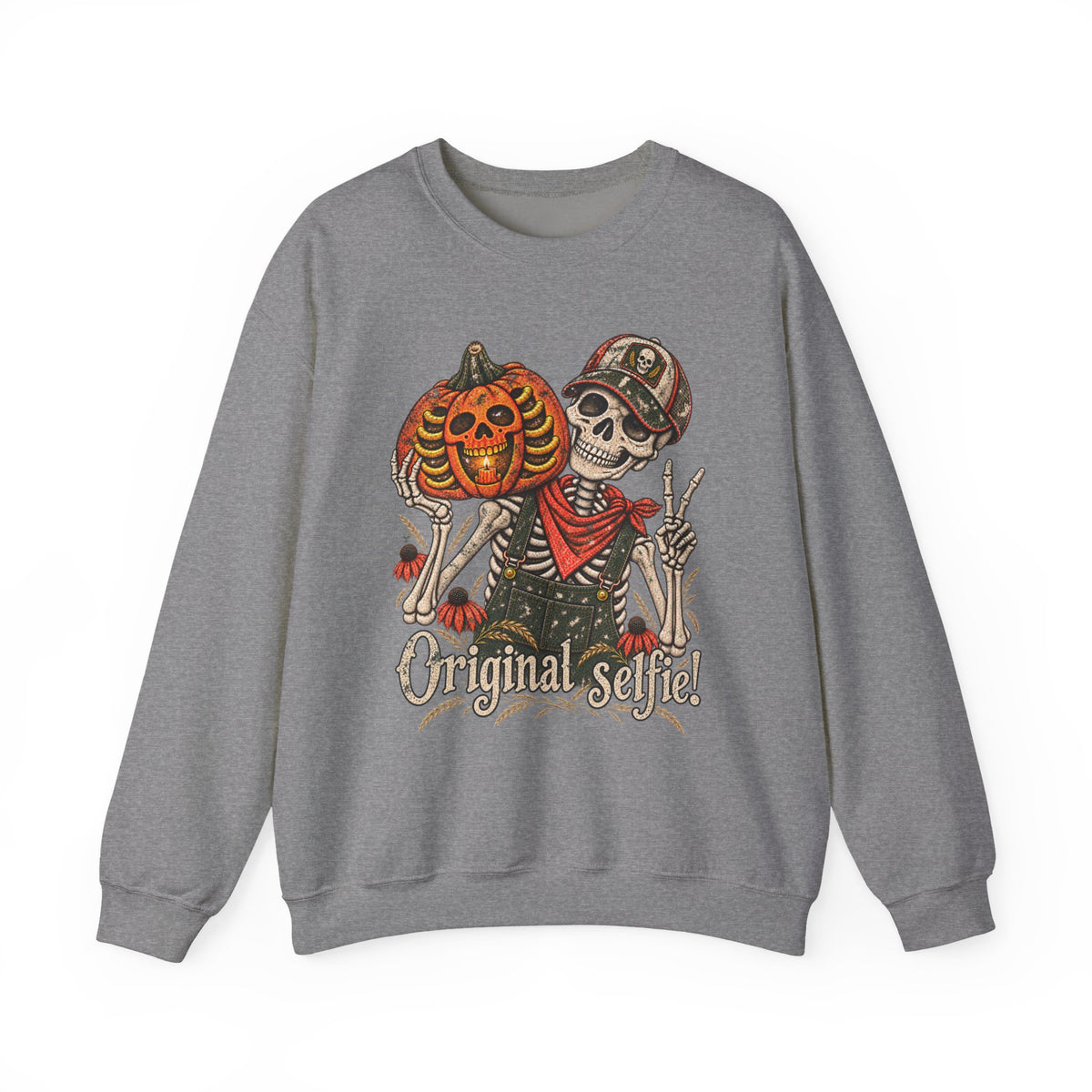 Original Selfie  Ball cap grunge - Autumn Fun Collection
