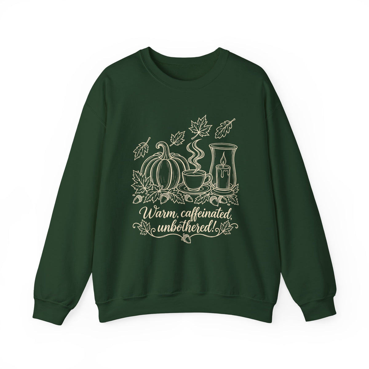 Warm, Caffeinated, and Unbothered! Autumn Fun Collection