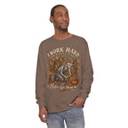 I Work Hard, So my plants can Have a Better Life than me! - Autumn Fun Collection  Long sleeve T-shirt