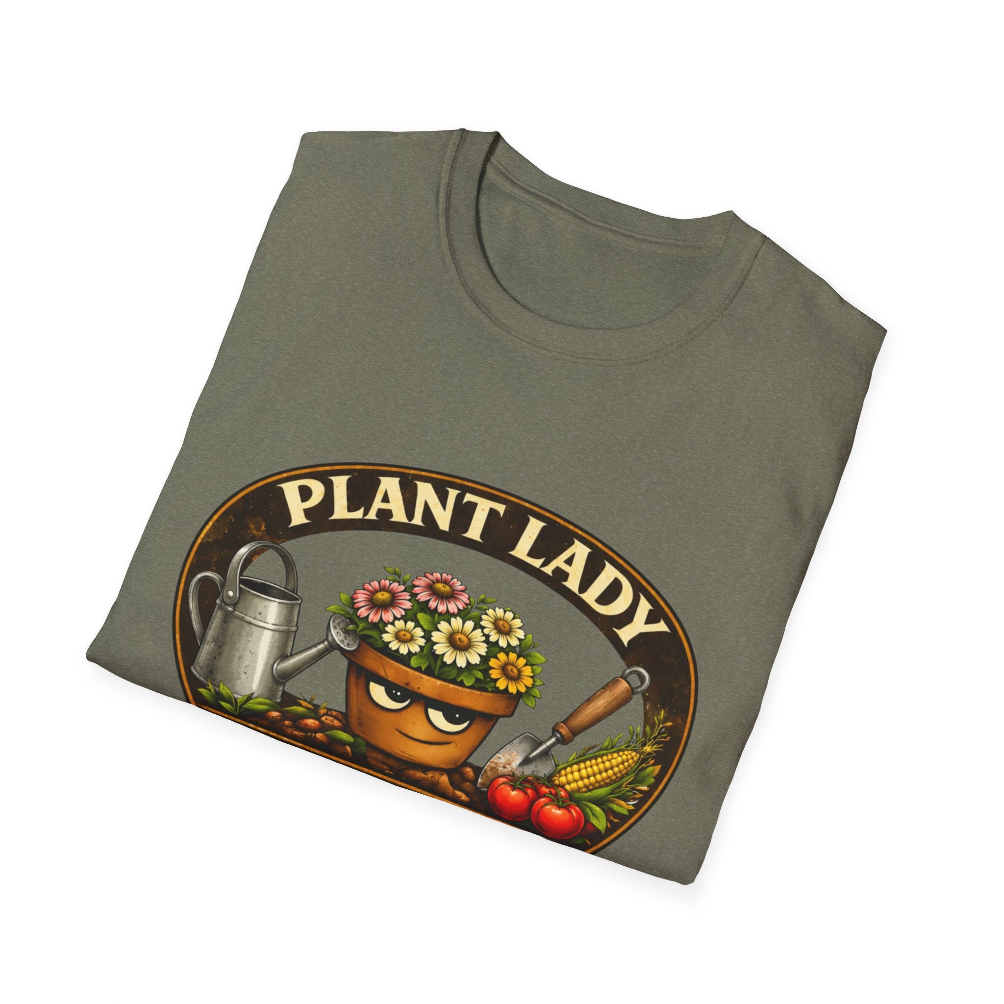 "PLANT LADY"  - Brand badges collection