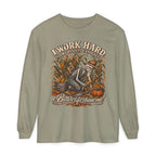 I Work Hard, So my plants can Have a Better Life than me! - Autumn Fun Collection  Long sleeve T-shirt