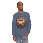SOIL, SEED & SARCASM - Brand Logo  -  Grunge effect Long sleeve T-shirt