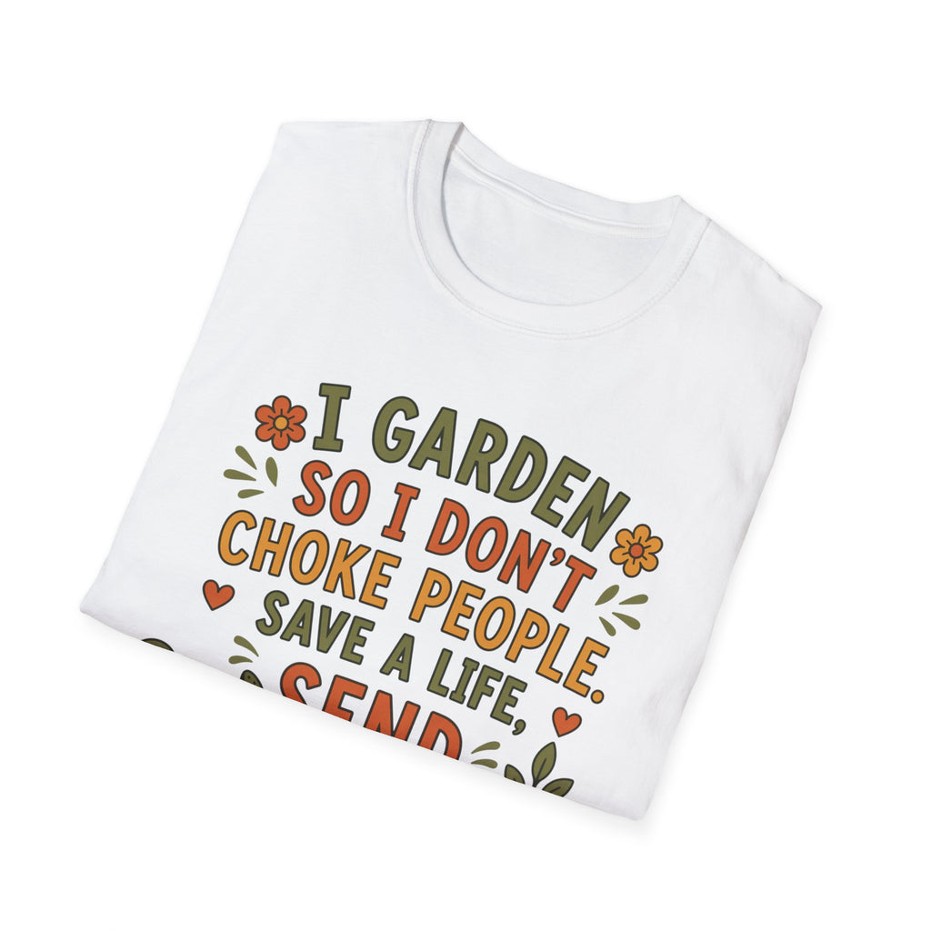 I GARDEN SO I DON'T CHOKE PEOPLE!  - Therapy Session! Collection
