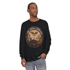 SOIL, SEED & SARCASM - Brand Logo  -  Grunge effect Long sleeve T-shirt
