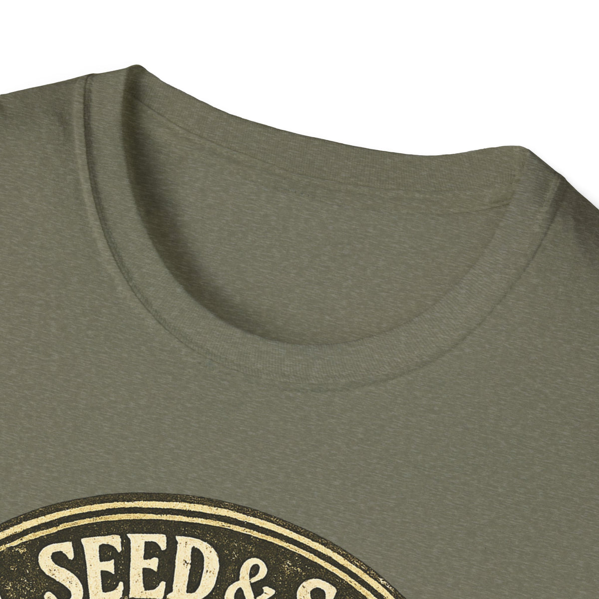 "SOIL, SEED & SARCASM"  Brand Logo