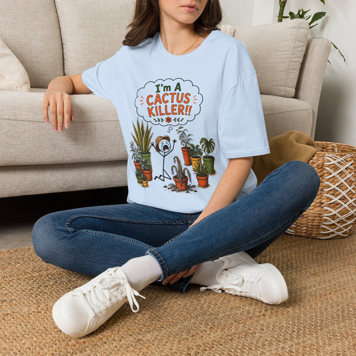 "I'M A CACTUS KILLER!" Gardeners get it! Collection
