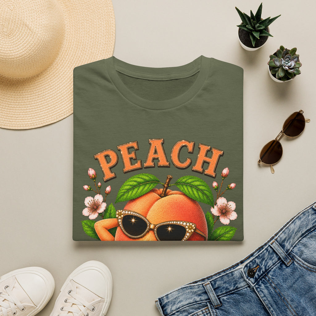 PEACH! Don't push it!  - Not your Grandma's garden! Collection