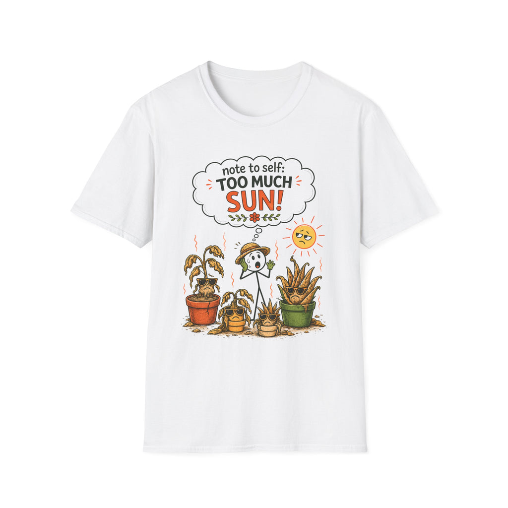 Note to Self: TOO MUCH SUN!  -  Note to Self collection