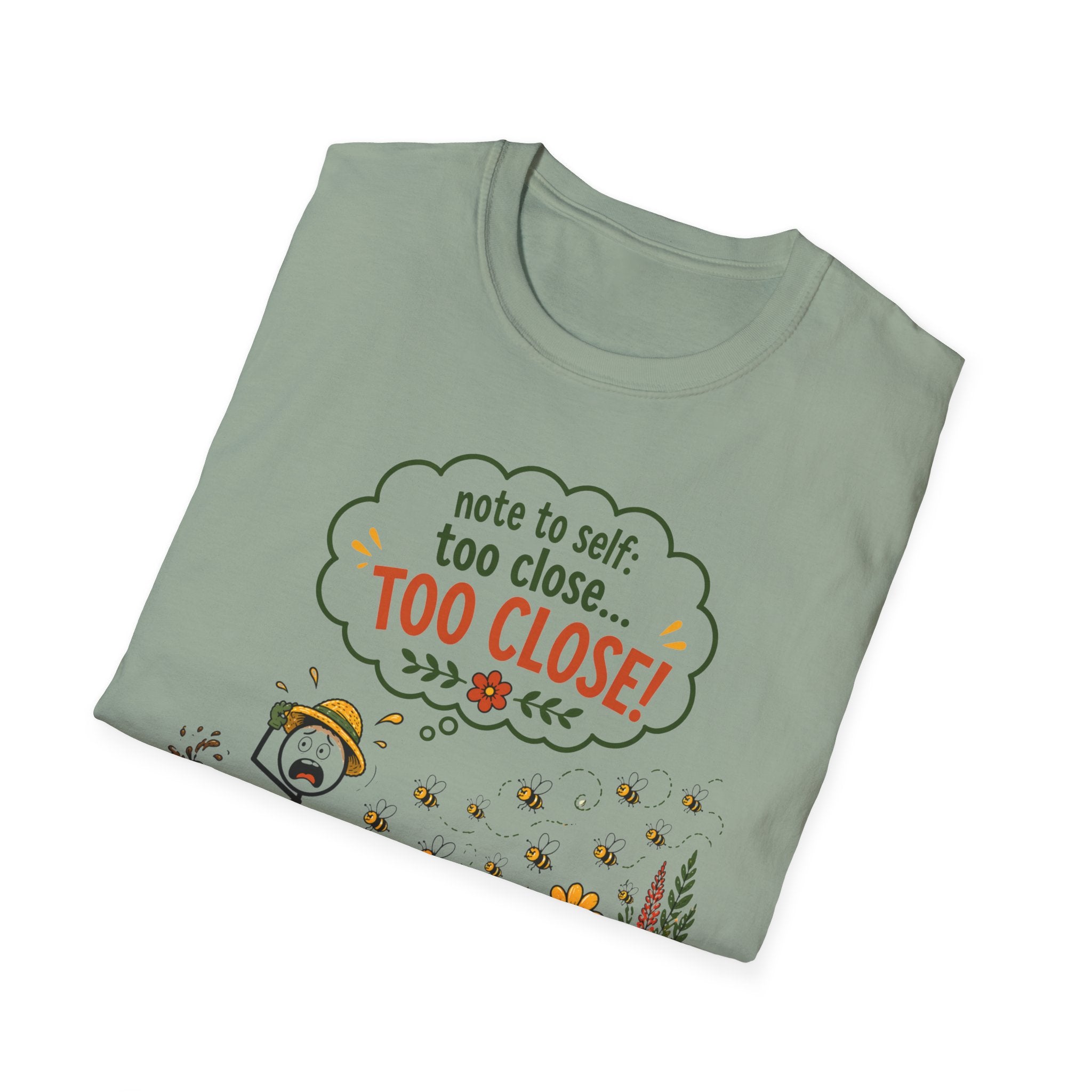 Note to self: too close...TOO CLOSE! - Note to Self collection