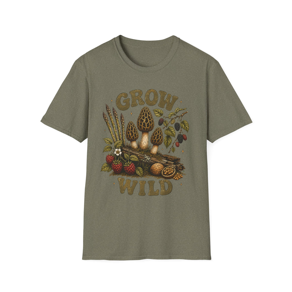 Grow Wild!  -  Mystical '70's collection