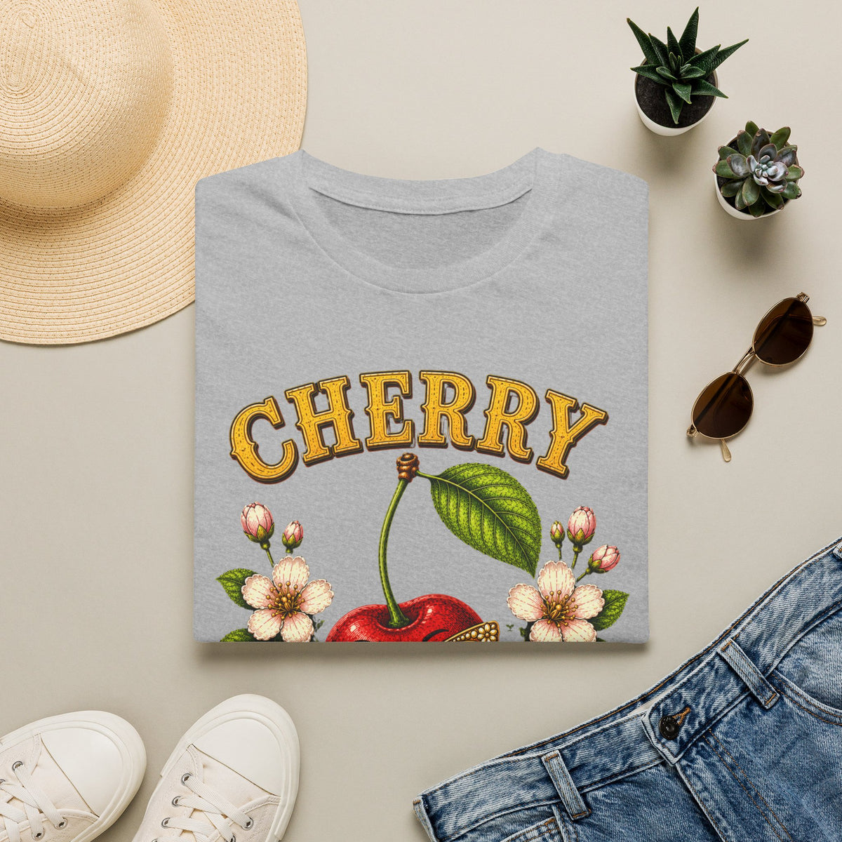 CHERRY Very!  Single!  -  Not your Grandma's garden! Collection