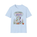 VIOLA SORORIA! I thought it was a VIOLET!  - Learn while you grow! Collection