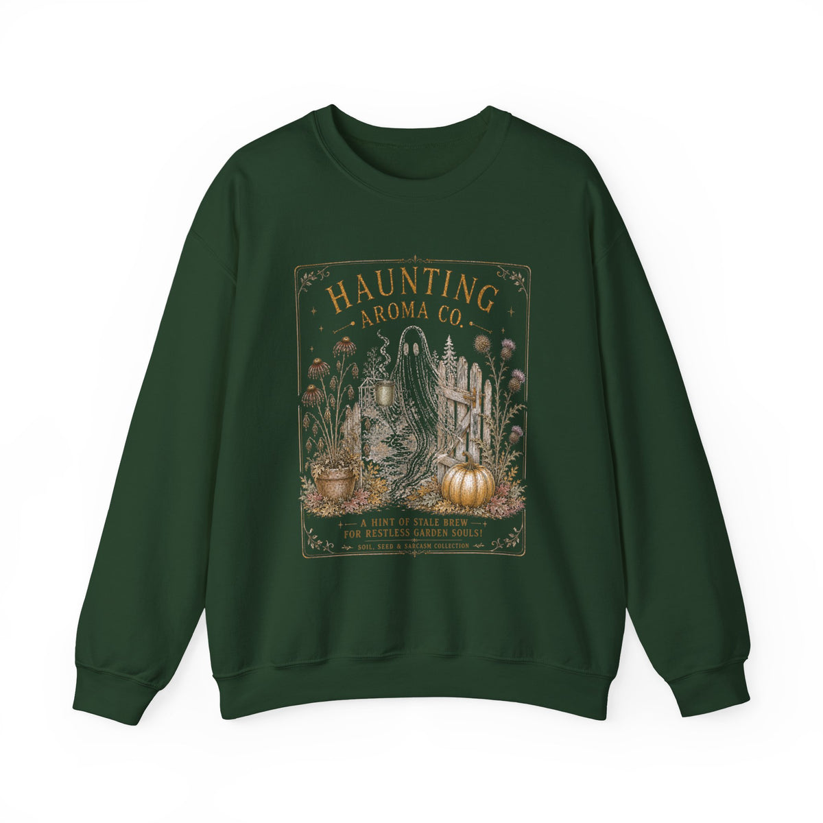 A Hint of Stale Brew - Haunting Aroma Co. Collection  - Sweatshirt