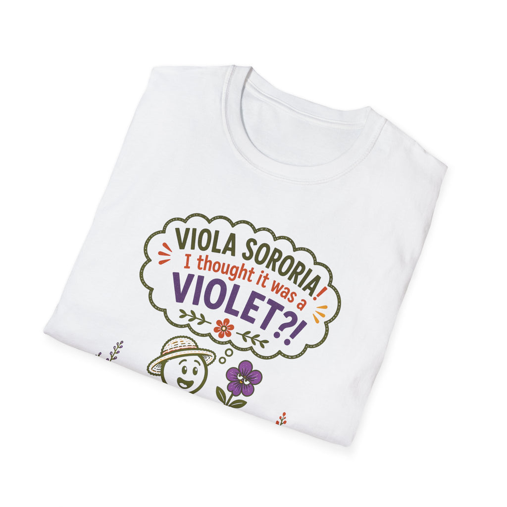 VIOLA SORORIA! I thought it was a VIOLET!  - Learn while you grow! Collection