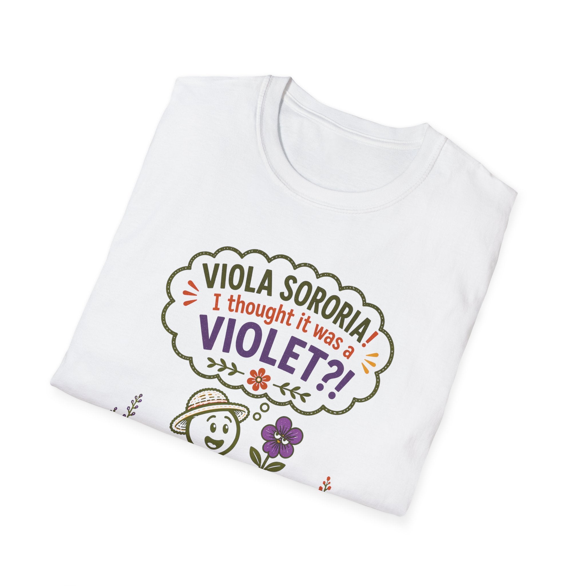 VIOLA SORORIA! I thought it was a VIOLET!  - Learn while you grow! Collection