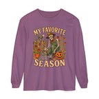 My FAVORITE SEASON - Long sleeve T-shirt Autumn Fun Collection