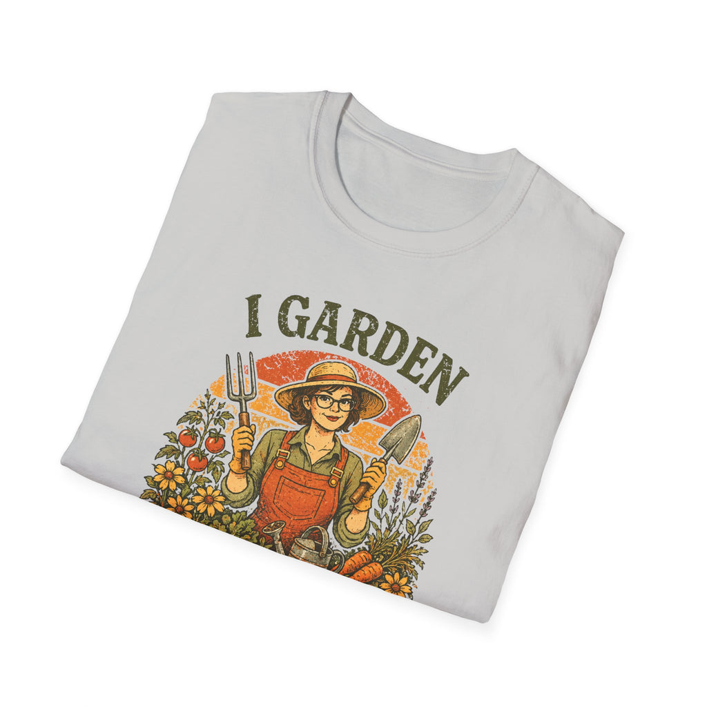 I GARDEN, SO I DON'T HURT PEOPLE -  Therapy Session Collection