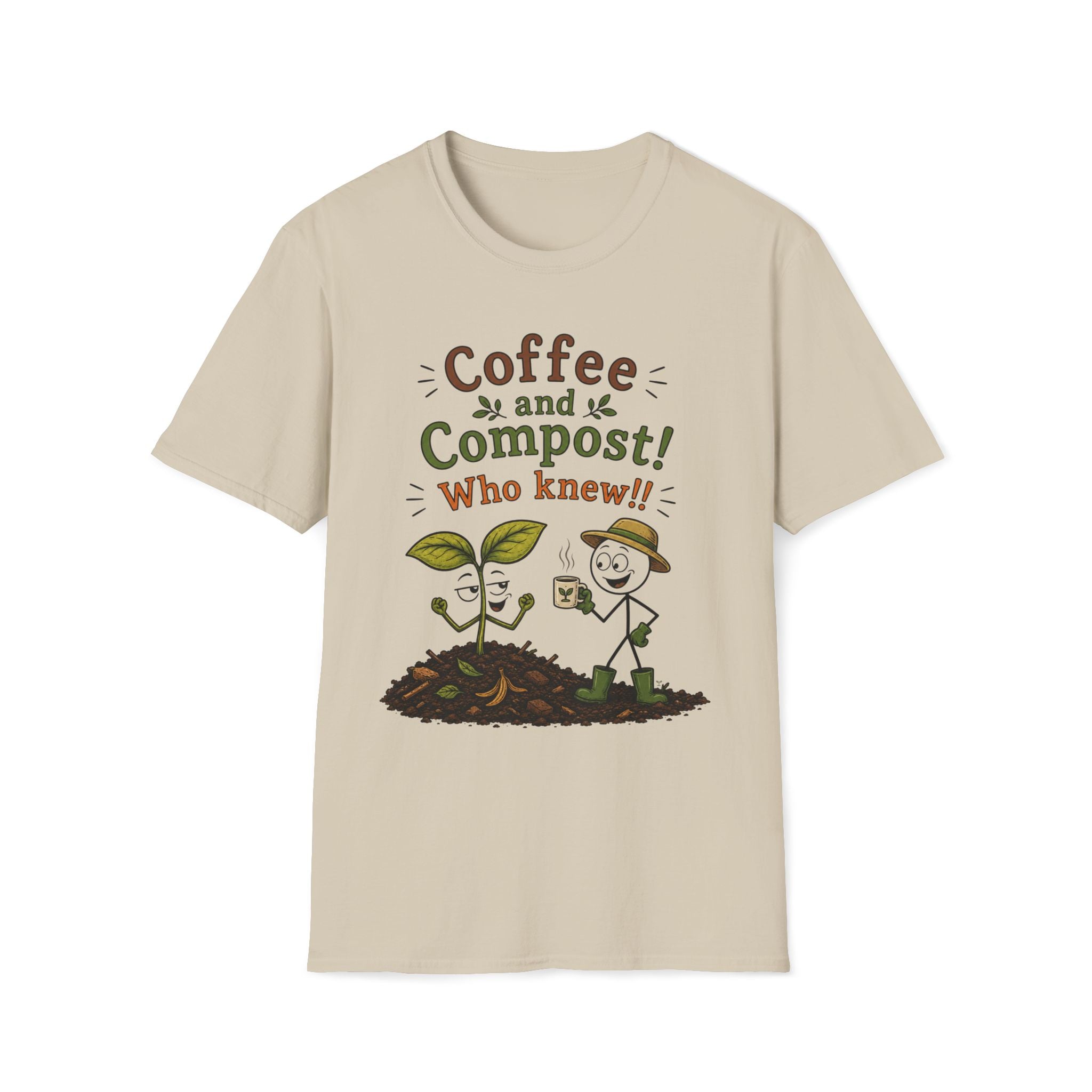 Coffee and Compost! Who Knew!! Sarcastic Seedlings  collection