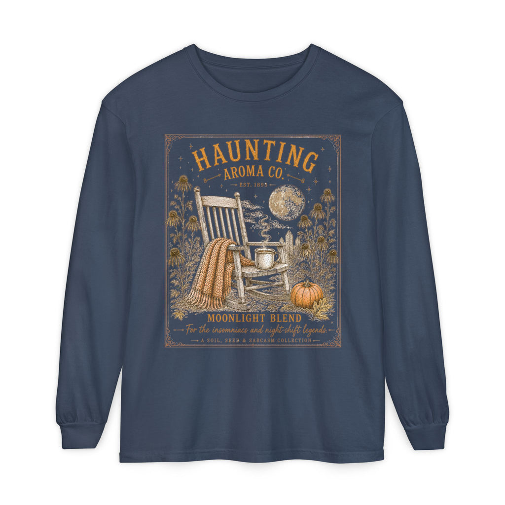 Moonlight Blend - Haunting Aroma Co. Collection - Long Sleeve Tee